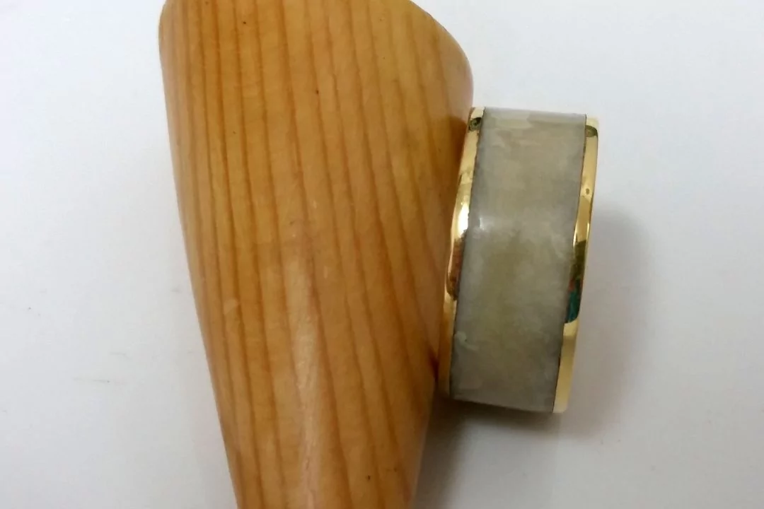 טבעת כולה צבע לבן